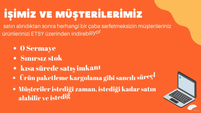 Etsy - Dijital Ürün Satış Eğitimi A-Z – Screenshot 3