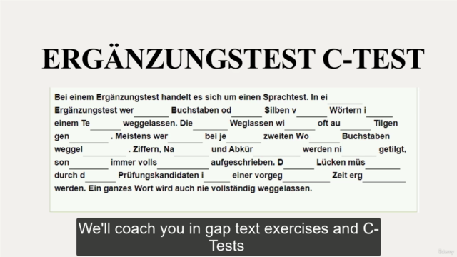Deutsch : Fit für den Aufnahmetest I Studienkolleg – Screenshot 3