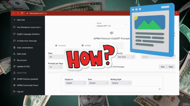 ChatGPT & Wordpress: Create a News Blogging Website – Screenshot 2
