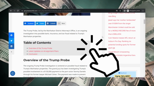 ChatGPT & Wordpress: Create a News Blogging Website – Screenshot 4