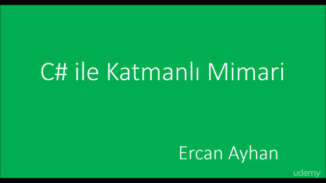 C# ile Katmanlı Mimari Öğren : Ado .Net ile WinForm – Screenshot 1