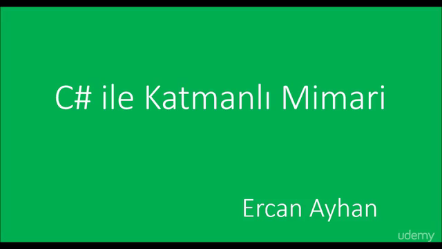 C# ile Katmanlı Mimari Öğren : Ado .Net ile WinForm – Screenshot 2