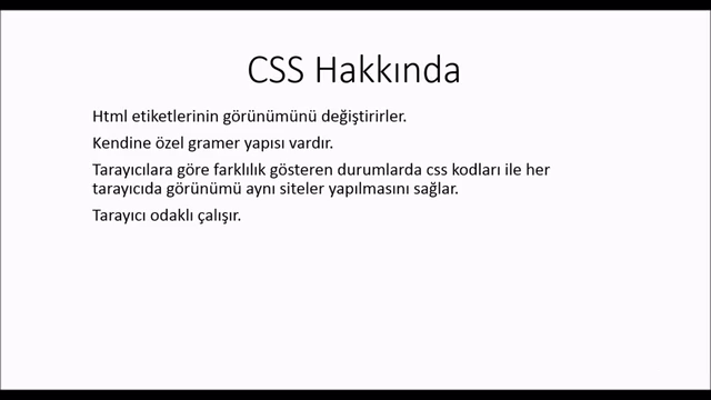 Bir Saatte Css Öğren – Screenshot 1