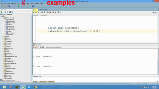 SQL/PLSQL Advance Certification – Screenshot 2
