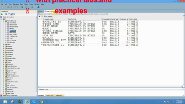 SQL/PLSQL Advance Certification – Screenshot 4