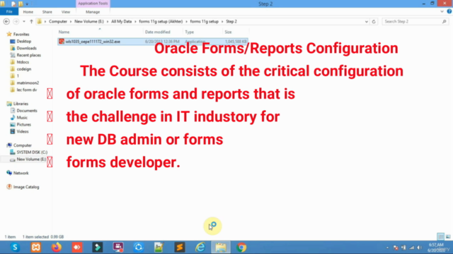 ORACLE SUPPORT AND FORMS CONFIGURATION 10G, 11G ,12C LATER – Screenshot 1