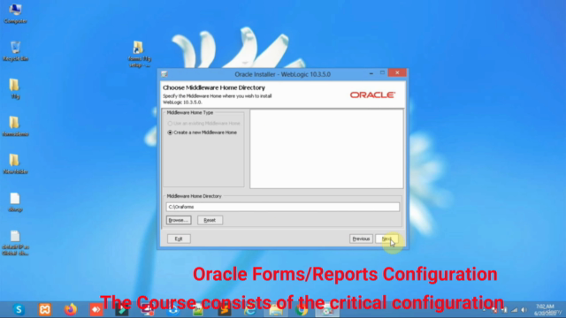 ORACLE SUPPORT AND FORMS CONFIGURATION 10G, 11G ,12C LATER – Screenshot 2