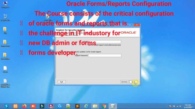 ORACLE SUPPORT AND FORMS CONFIGURATION 10G, 11G ,12C LATER – Screenshot 3