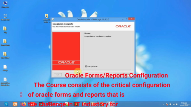 ORACLE SUPPORT AND FORMS CONFIGURATION 10G, 11G ,12C LATER – Screenshot 4