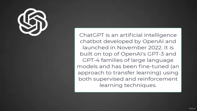 ChatGPT & React Native - Build Chatbots for Android & IOS – Screenshot 1