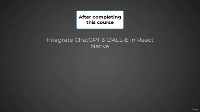 ChatGPT & React Native - Build Chatbots for Android & IOS – Screenshot 4