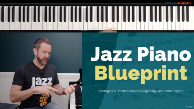 Jazz Piano Blueprint: Beginner's Guide to Playing Jazz Piano – Screenshot 1