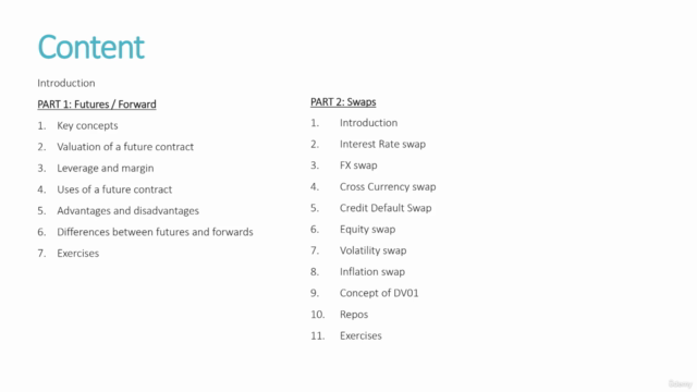 An introduction to derivatives (swap, future, option...) – Screenshot 1