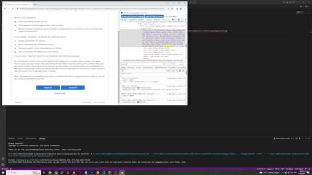 Web Scraping Mastery with Python 2023 – Screenshot 4