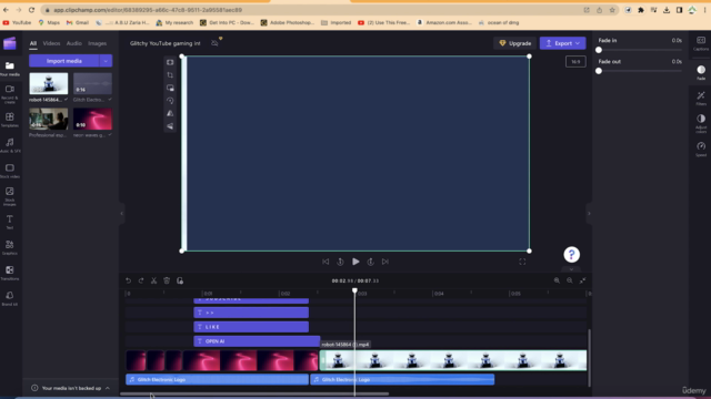 Video Editing with Clipchamp for Complete Beginners - Screenshot_01