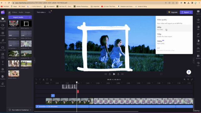 Video Editing with Clipchamp for Complete Beginners - Screenshot_04