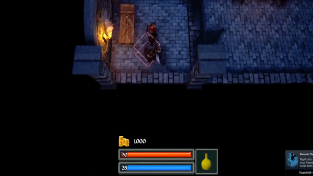 Unreal Engine 5 + Mehrspieler Dungeon Master RPG Hack'n Slay - Screenshot_04