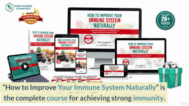 Supercharge Your Immune System Naturally in 10 Easy Steps – Screenshot 3