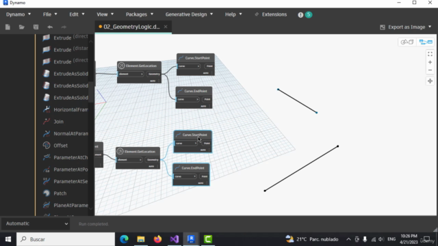 MEP Revit API Programming with C# and Dynamo Automodeling – Screenshot 1