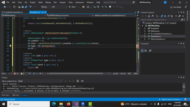 MEP Revit API Programming with C# and Dynamo Automodeling – Screenshot 2