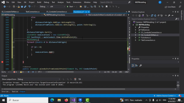MEP Revit API Programming with C# and Dynamo Automodeling – Screenshot 3