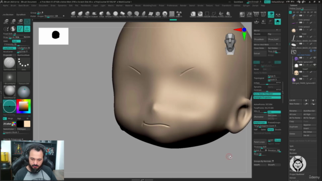Modelagem de Chibi 3D - Screenshot_03