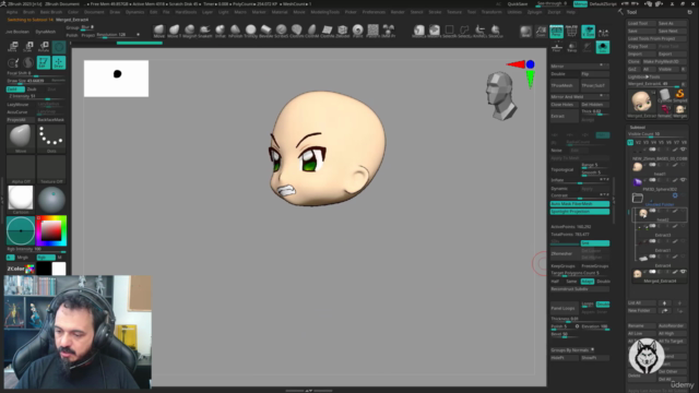 Modelagem de Chibi 3D - Screenshot_04
