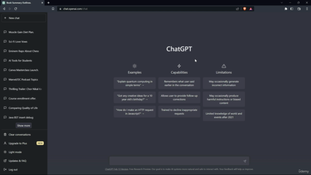 ChatGPT Masterclass: The Ultimate Beginner's Guide! - Screenshot_03
