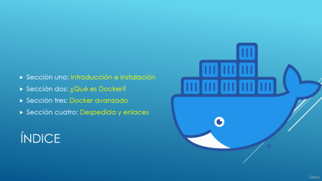 Docker - De principiante a experto – Screenshot 3