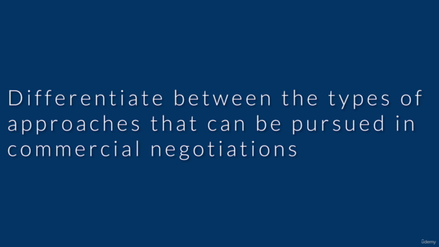 Commercial Negotiation in Procurement and Supply – Screenshot 2