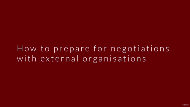 Commercial Negotiation in Procurement and Supply – Screenshot 3
