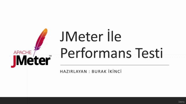 JMeter İle Performans Testi – Screenshot 1
