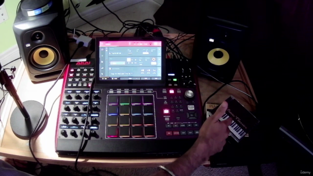 Making Music 4 with Akai's MPC X: Music for your content – Screenshot 1