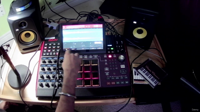 Making Music 4 with Akai's MPC X: Music for your content – Screenshot 3