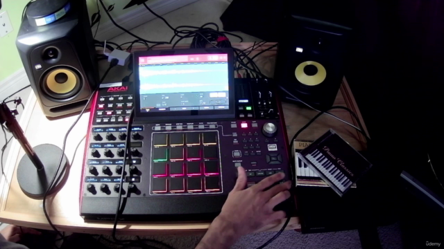 Making Music 4 with Akai's MPC X: Music for your content – Screenshot 4