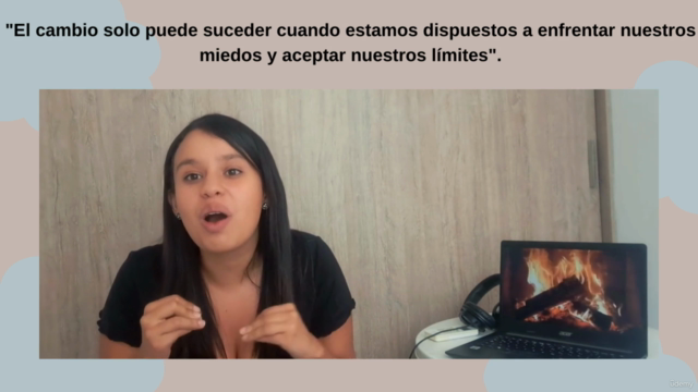 “Autoconocimiento y Transformación” – Screenshot 1