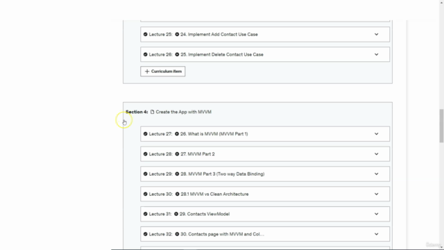 Learn .NET MAUI while creating a Contacts App in .NET 7 – Screenshot 3