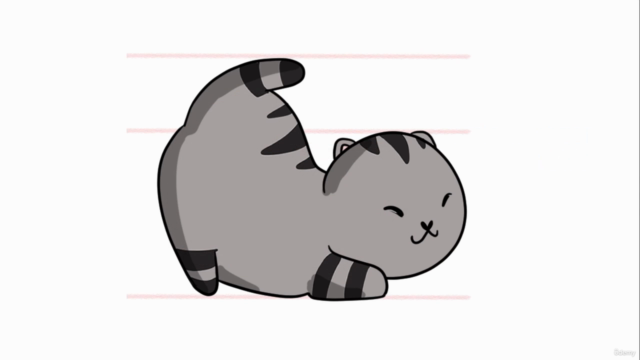 How To Draw Cute Cartoon Chibi Cats: Kawaii Drawing Course - Screenshot_01