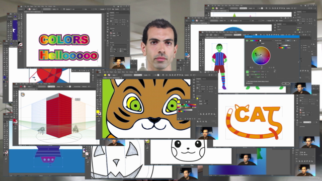 Illustrator for Beginners – Learn by Doing – Screenshot 3