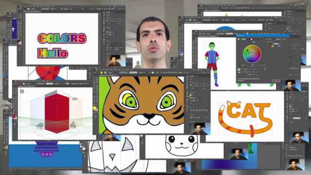 Illustrator pour les Débutants – Apprendre par la Pratique – Screenshot 3