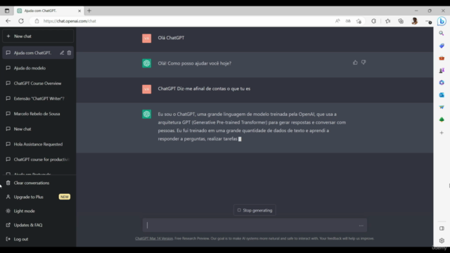 ChatGPT: Conheça o Básico. Cadastro e primeiros comandos – Screenshot 3