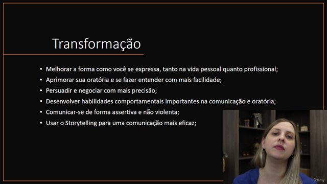 Comunicação, Oratória e Storytelling – Screenshot 1