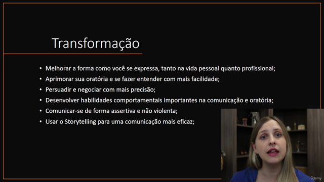 Comunicação, Oratória e Storytelling – Screenshot 2