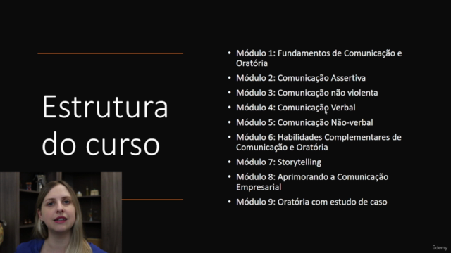 Comunicação, Oratória e Storytelling – Screenshot 4