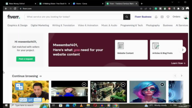 Canva, Midjourney & ChatGPT: The Best Passive income in 2025 – Screenshot 2