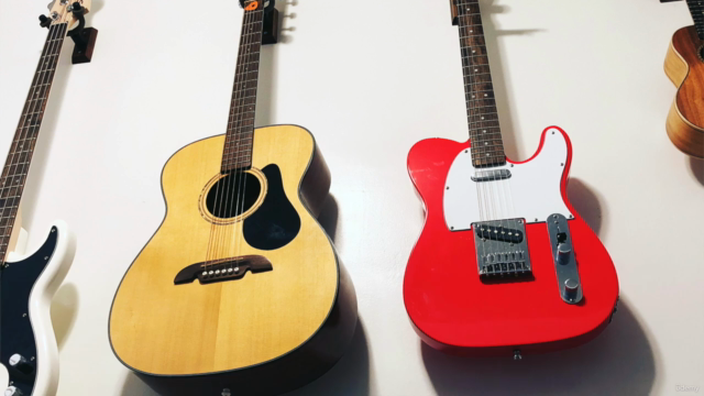 Create a Chord Progression on Guitar (Major Key) – Screenshot 1