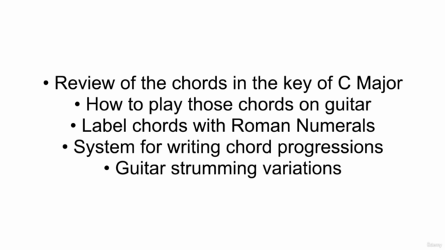 Create a Chord Progression on Guitar (Major Key) – Screenshot 2