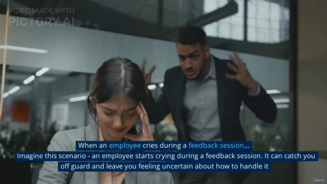 Mastering Difficult Conversations - A Manager's Guide – Screenshot 1
