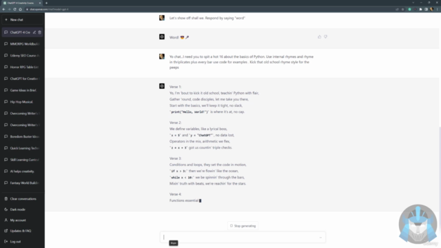 Unleash Your Creativity with ChatGPT-4 – Screenshot 4