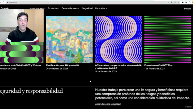 Genera Ingresos Pasivos con IA en 2025: De Cero a Experto – Screenshot 1